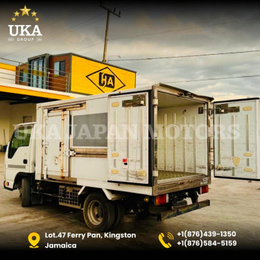 ISUZU ELF TRUCK FREEZER