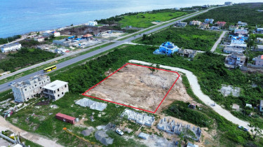 Land For Sale 0.89 Acres, Flamingo Beach Trelawny  Land Flamingo Beach Trelawny 