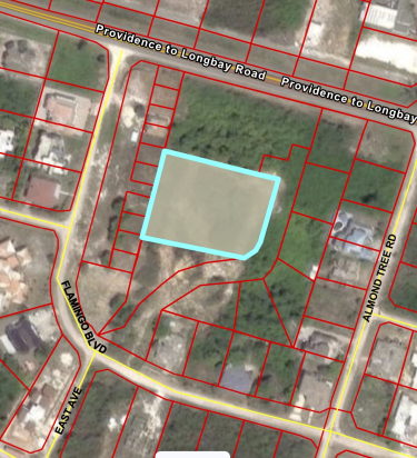 Land For Sale 0.89 Acres, Flamingo Beach Trelawny 