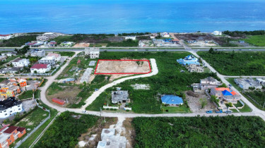 Land For Sale 0.89 Acres, Flamingo Beach Trelawny 