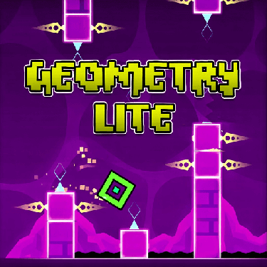 Geometry Dash Lite: A Fast-Paced Rhythm Challenge  Game CDs, Manuals & Guides United States
