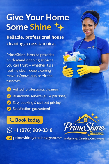 Primeshine Jamaica Airbnb & Hotels All Island