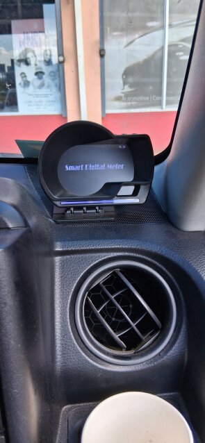 Digital Temperature Gauge