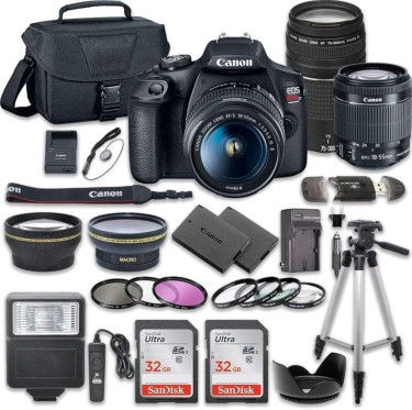Canon Rebel T6 Camera Bundle With Bonus Dji Gimbal Cameras Stonebrook 