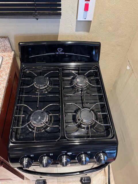 20 Inch Cetron 4 Burner Gas Stove