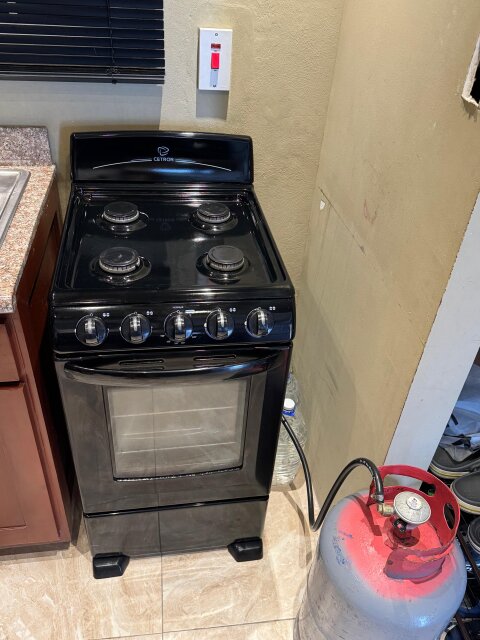 20 Inch Cetron 4 Burner Gas Stove
