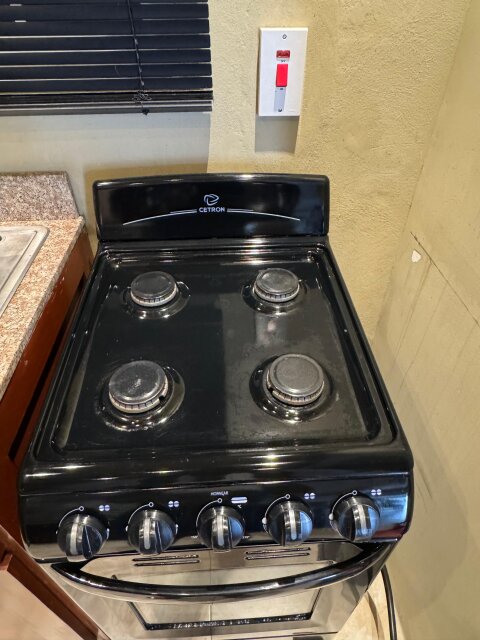 20 Inch Cetron 4 Burner Gas Stove Stoves Ironshore