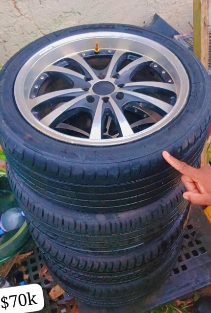 17 Rims And Tires. Rims and Tyres Montego Bay