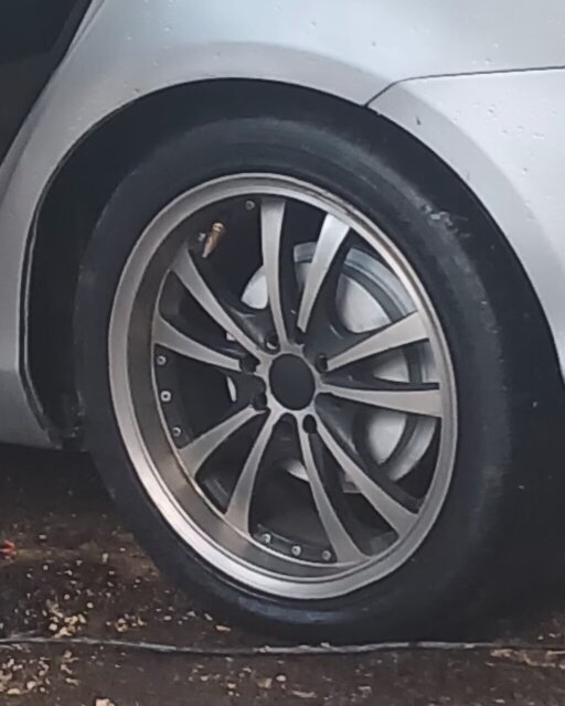 17 Rims And Tires.