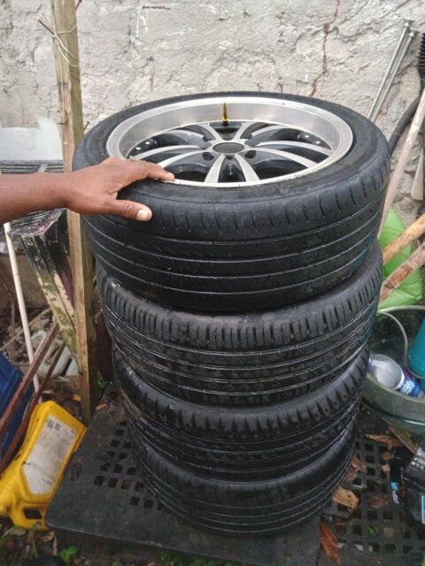 17 Rims And Tires.