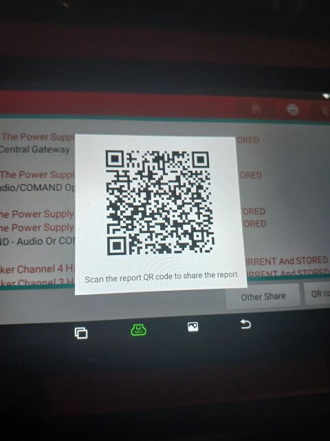Diagnostic Scan Tool  Service