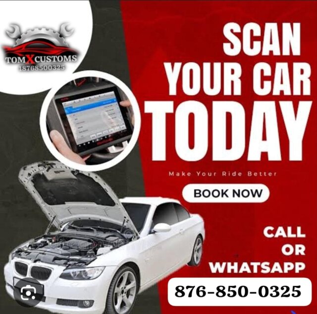 Diagnostic Scan Tool  Service Auto Tools Montego Bay