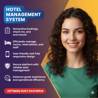 Hotel Management System Software Development Dubai, United Arab Emirates