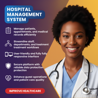 Hospital Management System Software Development Dubai, United Arab Emirates