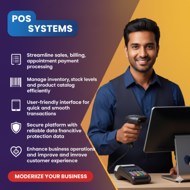 POS Systems Software Development Dubai, United Arab Emirates