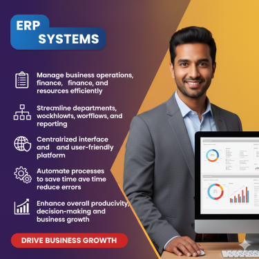 ERP SYSTEMS Software Development Dubai, United Arab Emirates