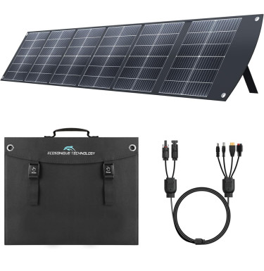 200watt Portable Solar Panel  Venues & Equipment St. Catherine