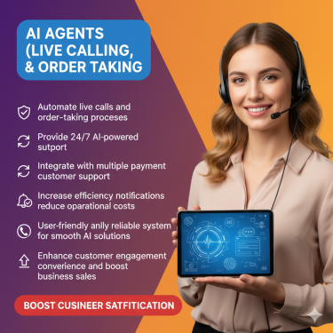 AI Agents (Live Calling) Software Development Dubai, United Arab Emirates