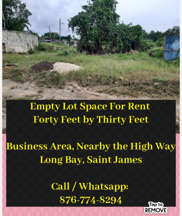 Empty Land Space For Rent Land JoelServices