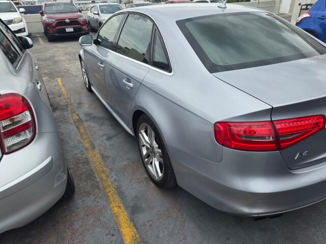 2016 AUDI A4 Sline