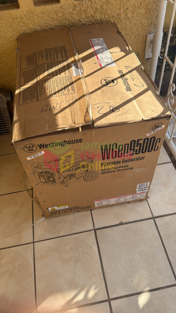 Westinghouse WGen9500c Portable Generator