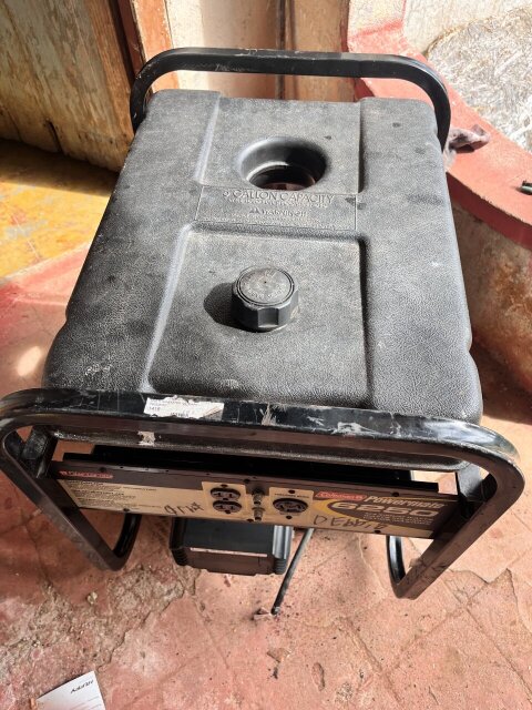 6250 Watt Generator