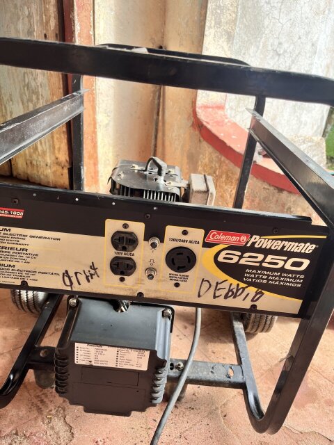 6250 Watt Generator