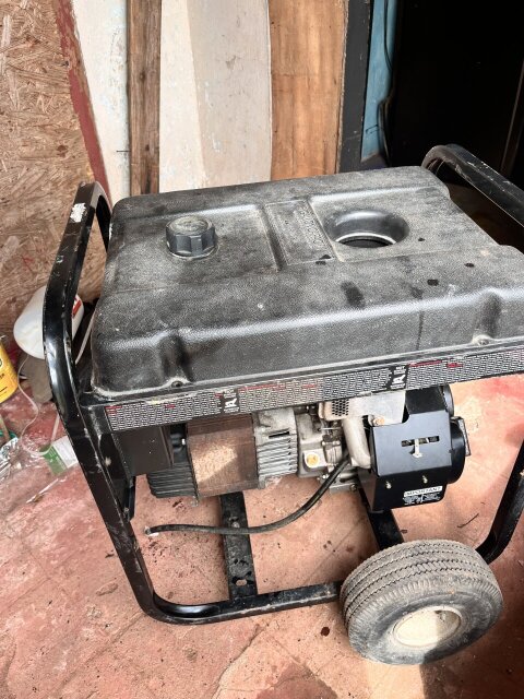 6250 Watt Generator