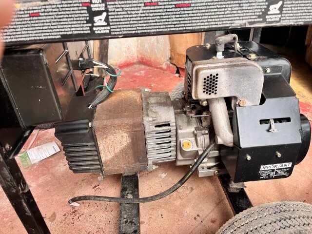 6250 Watt Generator