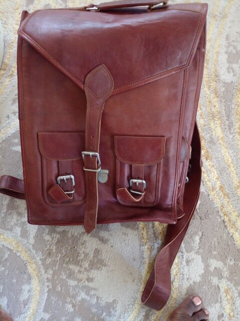 Genuine Leather Bag