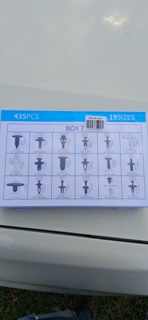 Clips For Bumper Door Panel And More