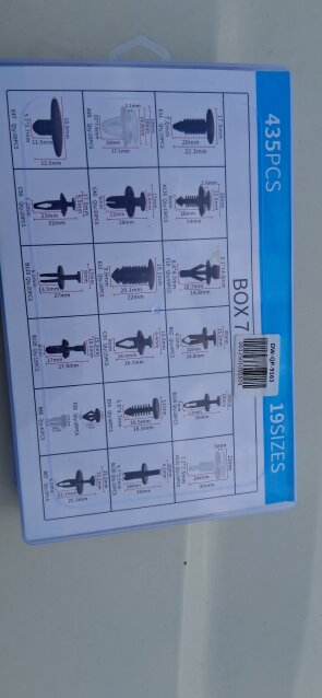 Clips For Bumper Door Panel And More