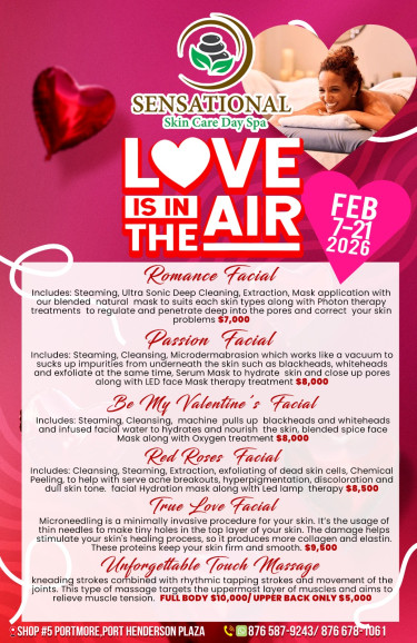 LOVE IS IN THE AIR VALENTINES SPECIAL 