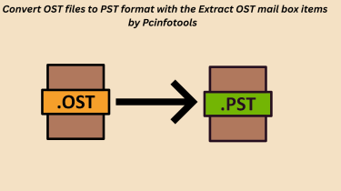  Convert OST Files To PST Format With Pcinfotools  Offices Alaska