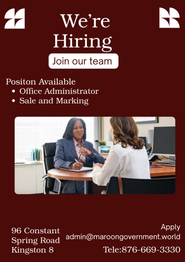 Office Adminstrator, Sale And Marketer  Full Time Jobs Constant Spring