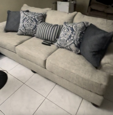 Ashley Sofa Set  Sofas Kingston 19