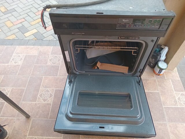 Whirpool Self-Cleaning Oven Stoves Kingston
