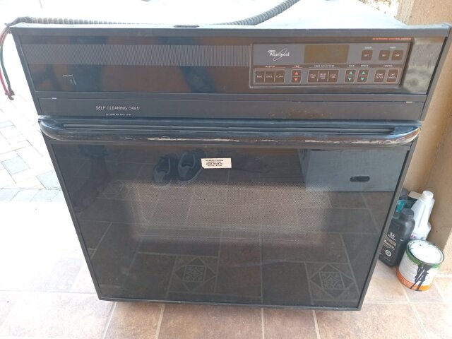 Whirpool Self-Cleaning Oven