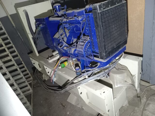 E.G. Wilson Engineering Ltd. Generator