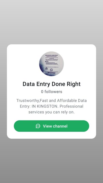 Data Entry Done Right Services Legal Services Half Way Tree