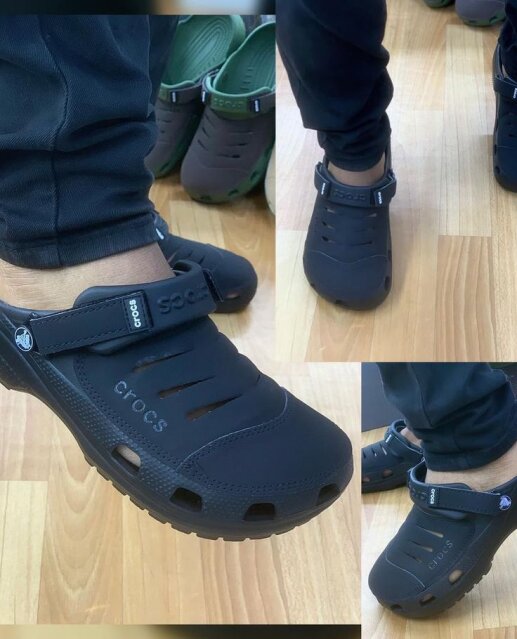 Suade Crocs Men's Shoes Portmore