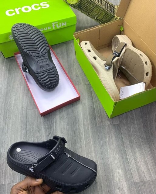 Suade Crocs