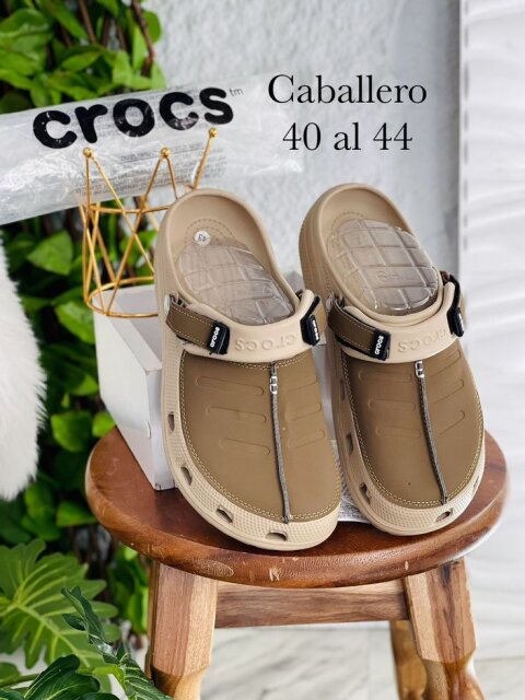 Suade Crocs