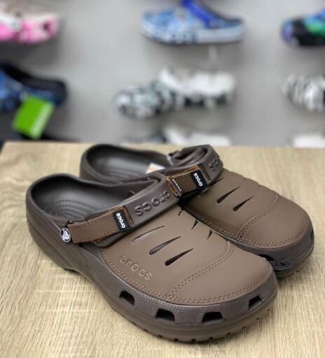 Suade Crocs