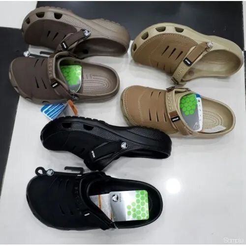 Suade Crocs