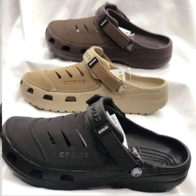 Suade Crocs