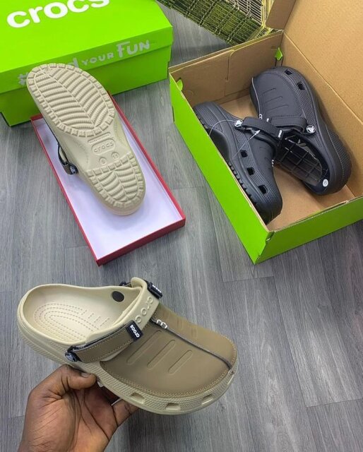 Suade Crocs