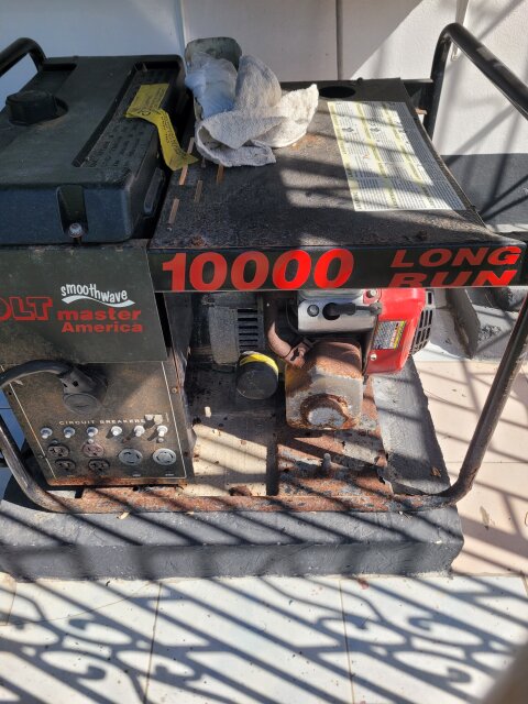 Generator Appliance Parts & Accessories Run Away Bay