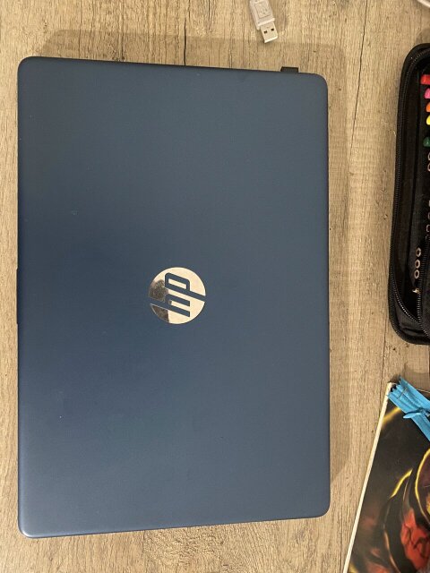 HP Latop And Wireless Mouse