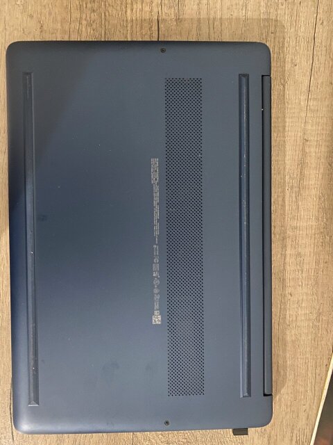 HP Latop And Wireless Mouse